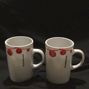 Starbucks Mug Set holiday set
